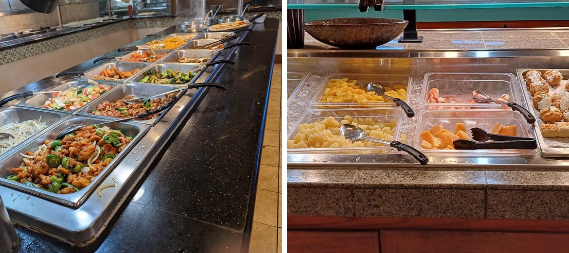 Eastern buffet