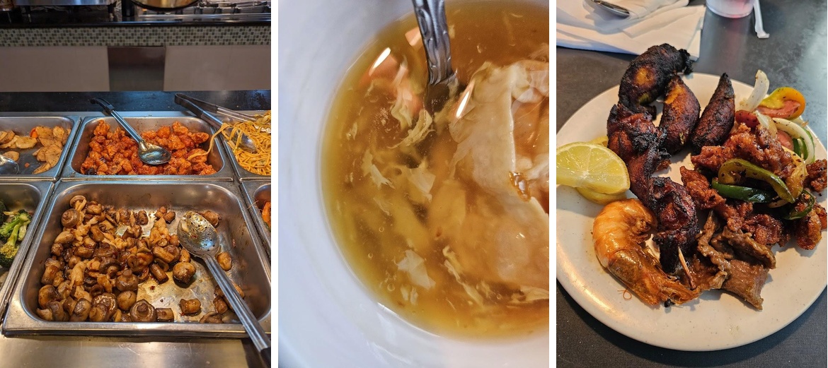 Eastern buffet