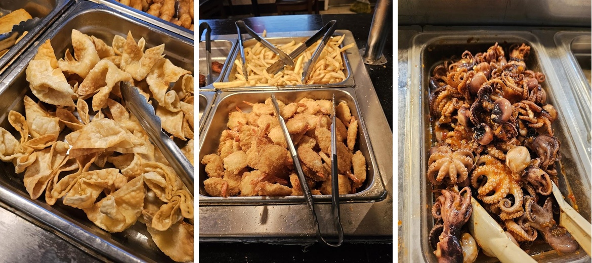 Eastern buffet