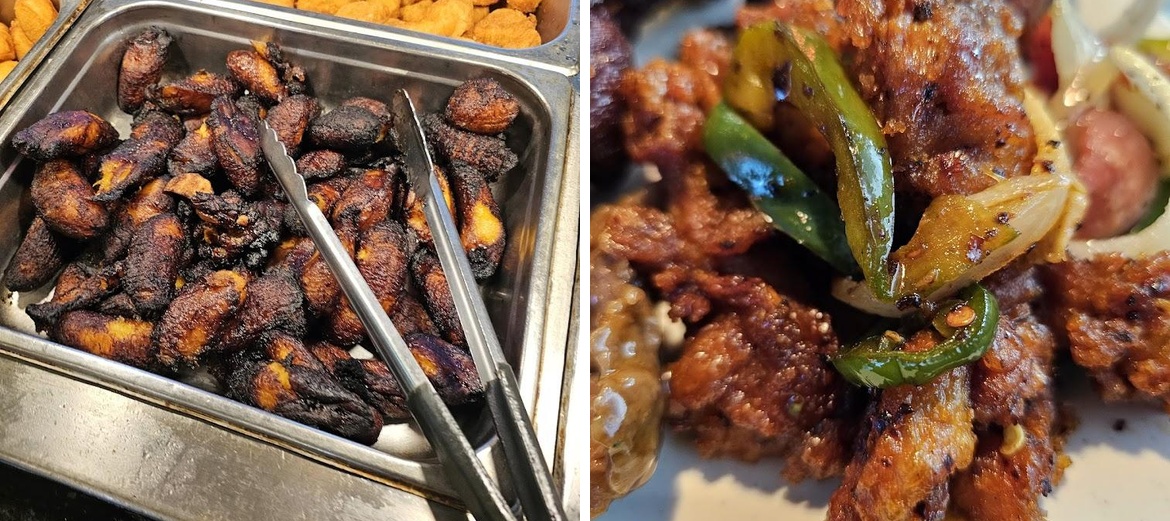 Eastern buffet