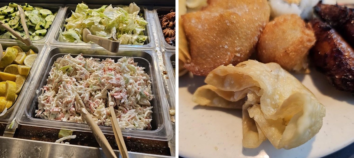 Eastern buffet